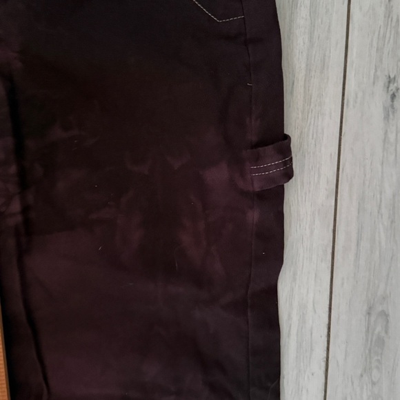 Vans  Women’s Cargo Pants Size 27 Y2K style  distressed - Picture 8 of 10